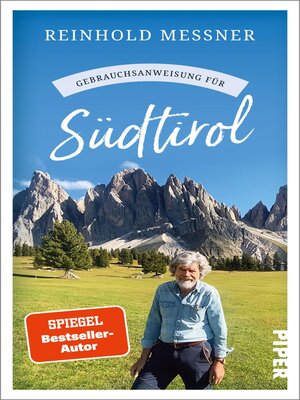cover image of Gebrauchsanweisung für Südtirol